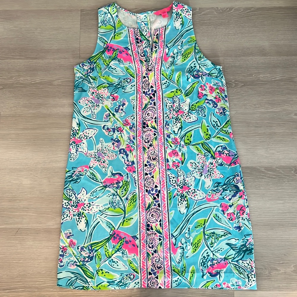 NWT Lilly Pulitzer Kelby Stretch Shift in ‘Sway this Way’